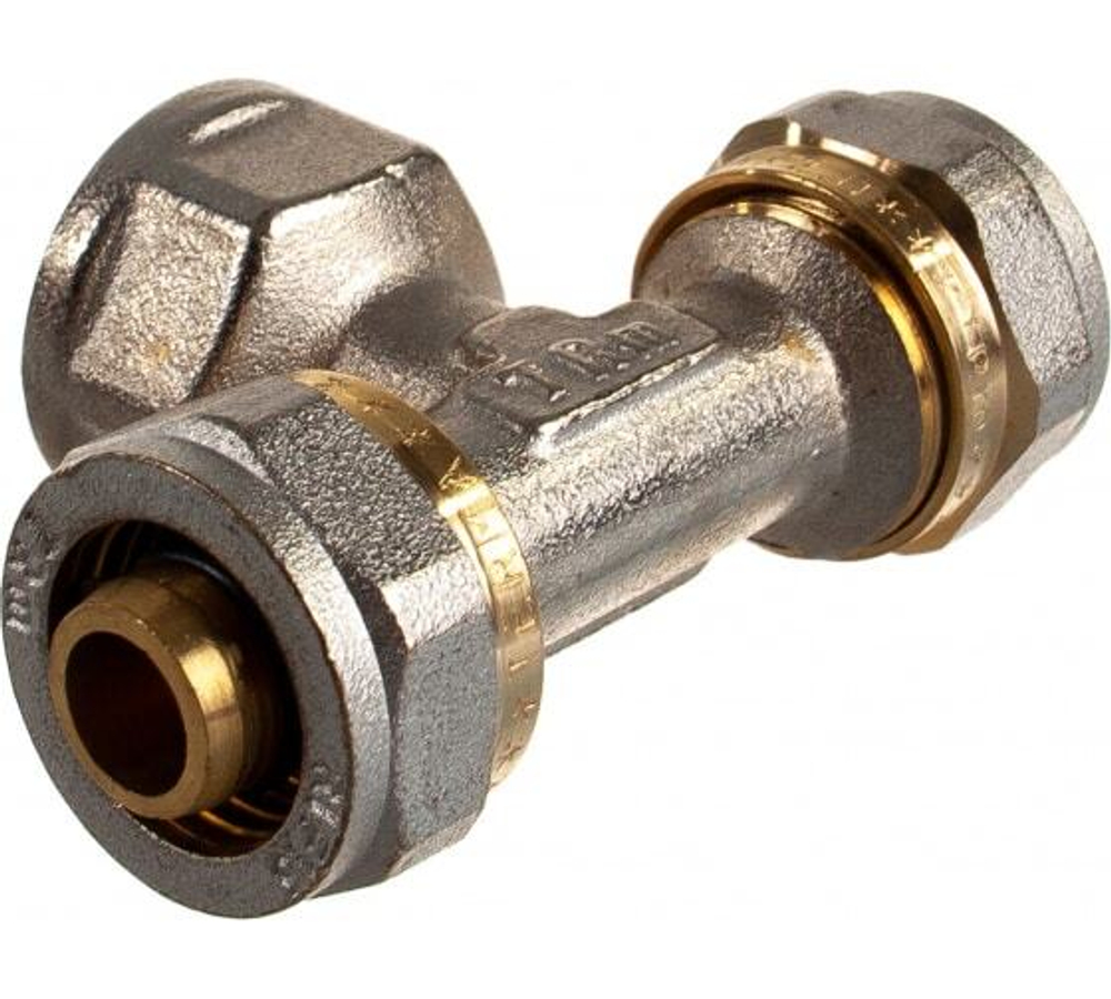 тройник  ц+г+ц 16*1/2*16 (1/10) 1/90