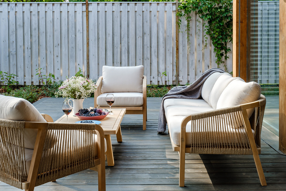 Кресло из акации RIMINI SALE Распродажа