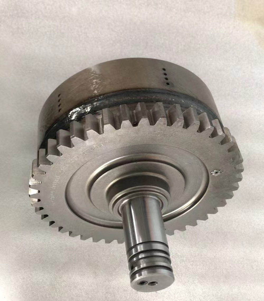 Блок фрикционов в сборе SEM (на КПП TR1-200) NZ51021043000