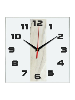 Большие часы на стену бесшумные, интерьерные