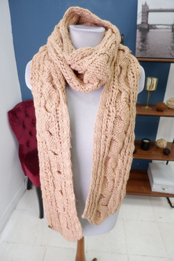 Шарф Fornarina бежевый, новый