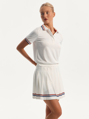 Поло High-Grade, Neutro/Brick/Navy