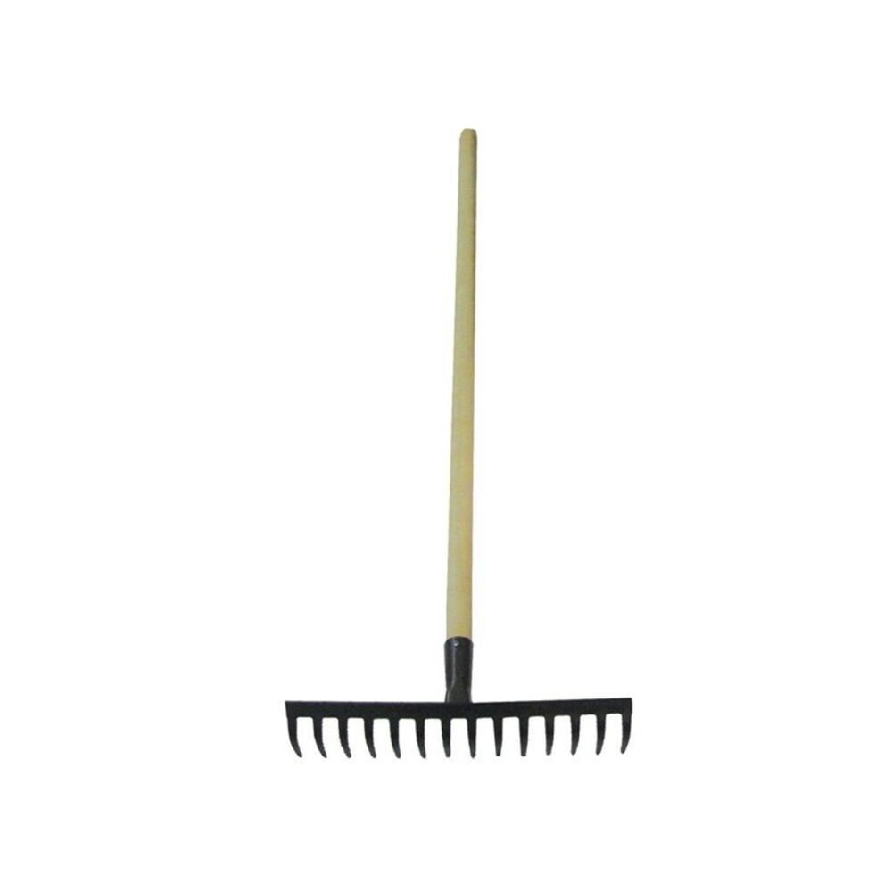 Грабли штампованные прямые, 14 зубов, с чер 1200мм 1 сорт, (шт.)