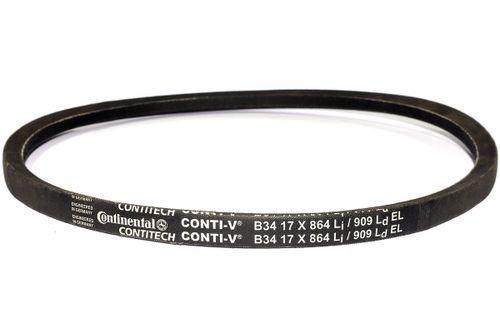 Ремень приводной гладкий (B34-17х864Li 909Ld) для TSS-WP170/WP330YH/MSН160E/V-Belt