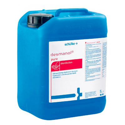 Дезманол Пьюр Schulke кожный бесспиртовой антисептик 5 л
