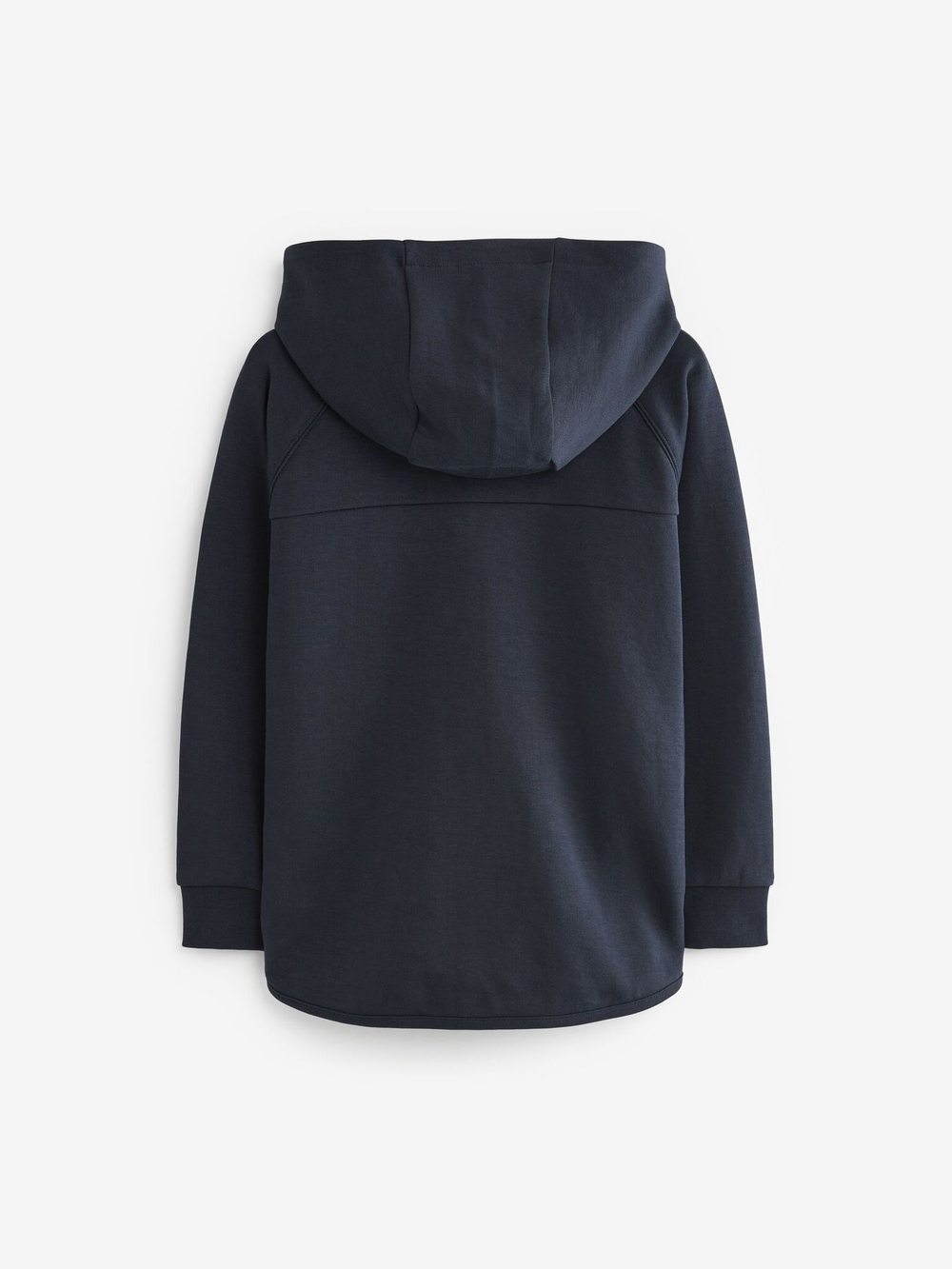 Толстовка с капюшоном на молнии для мальчика Next D61-708, Темно-синий