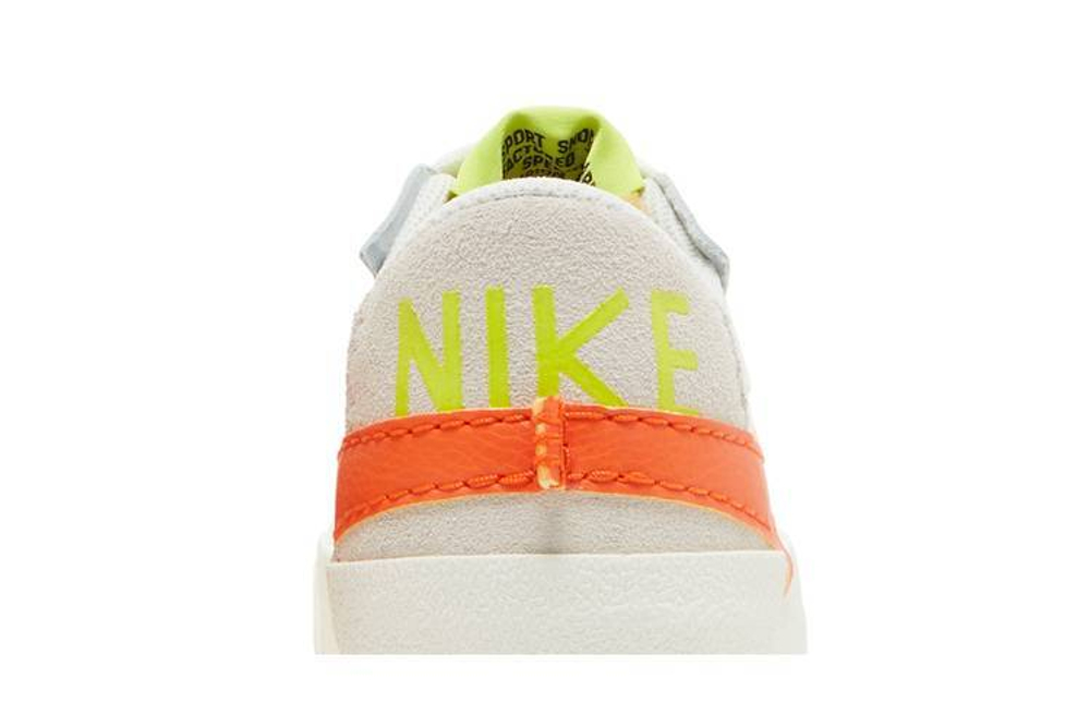 Кроссовки Nike Blazer Low 77 Jumbo "Citrus" (Женская размерная сетка)