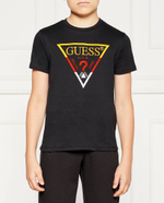 Футболка Guess - коричневый(L4YI06 K8HM4)