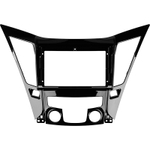 Комплект рамки с разъёмами 9"+can Hyundai Sonata 6 2010-2013 (B) - Car-Smart 794B