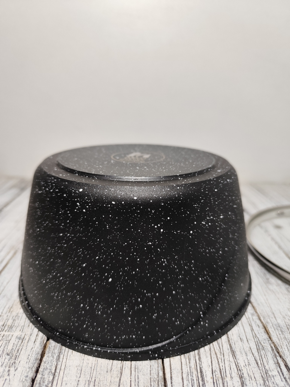 Ковш 1,7л АП ГРАНИТ black стекл кр съем ручка Indu