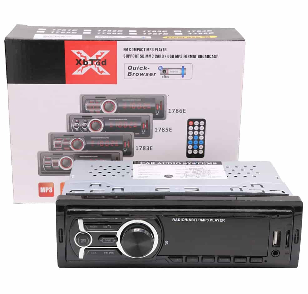 Автомагнитола ENERGY SOUND 1784E, Bluetooth , usb, micro, aux, fm, пульт