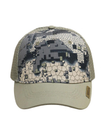 Бейсболка с сеткой Nisus Oliver, зеленый спектр, XL