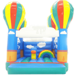 Коммерческий надувной батут "Радуга"