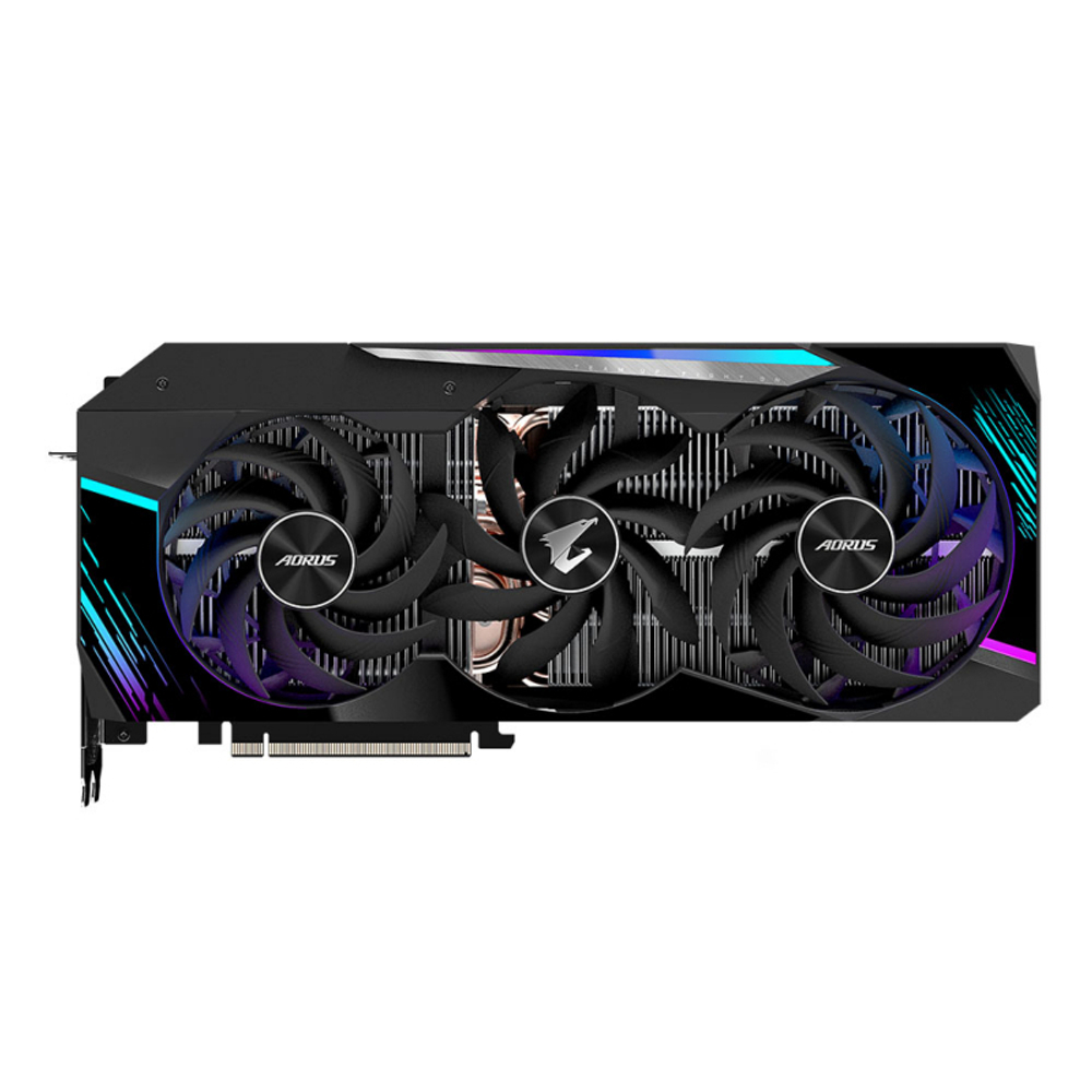 Видеокарта Gigabyte AORUS GeForce RTX 3080 MASTER 12G (GV-N3080AORUS M-12GD)