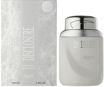Sapil Disclosure White туалетная вода для мужчин