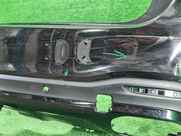 Бампер задний Mercedes GLS x167 (2019-2023) AMG