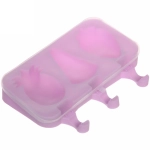 Форма для приготовления мороженого «Фрукты» силиконовая 19,5*15см