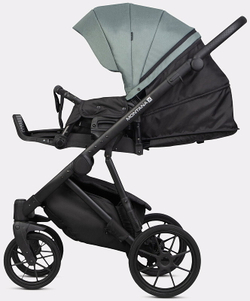 Детская коляска Riko Basic Montana Plus X 3 в 1 41 Green (зеленый)