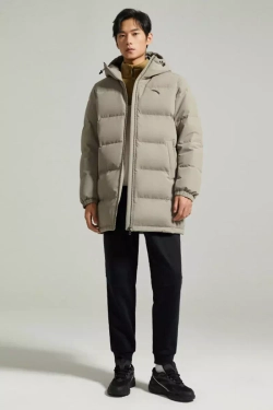 Пуховик Anta Mid-Long Down Jacket