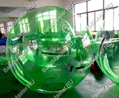 Аттракцион Водный шар ПВХ «Арбуз» 1,5*1,5*1,5 м