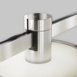 Трековый магнитный светодиодный светильник Maytoni Flarity   TR152-1-7W4K-PT