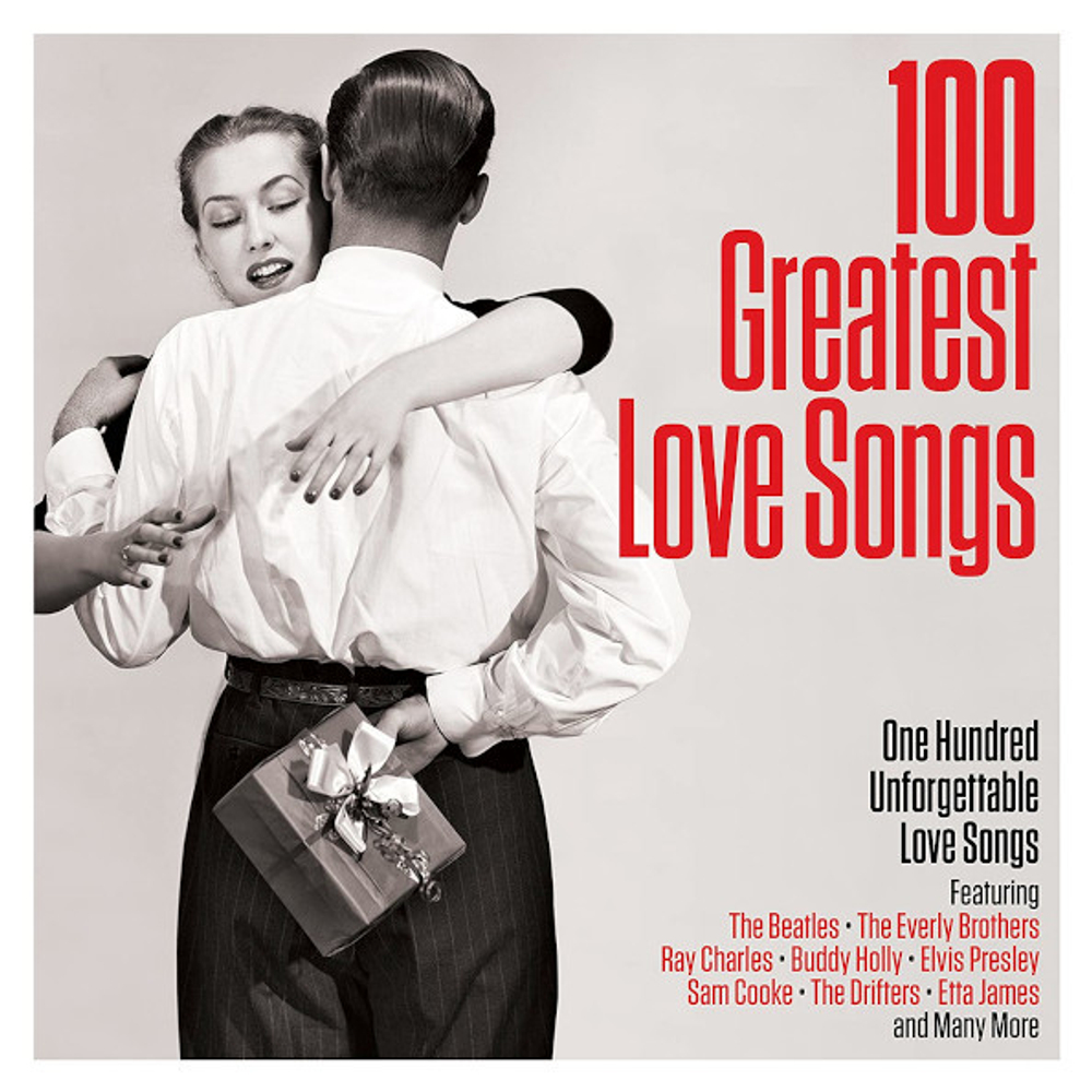 Сборник / 100 Greatest Love Songs (4CD)