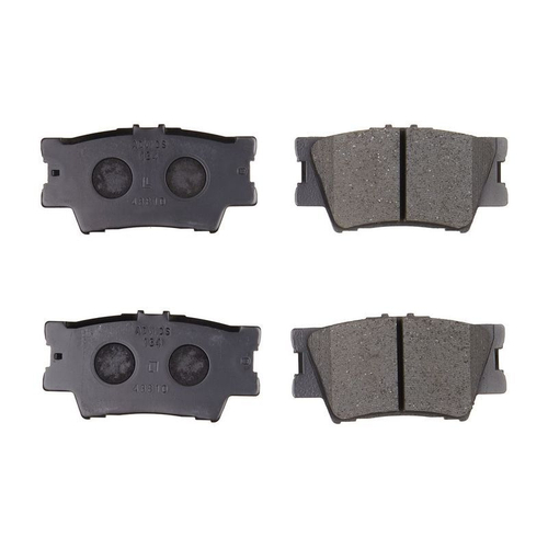 Дисковые тормозные колодки ADVICS задние SN134