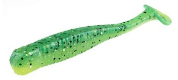 Виброхвосты съедобные LJ Pro Series LONG JOHN 4.2in (10,7 см), цв. T18, 6 шт.