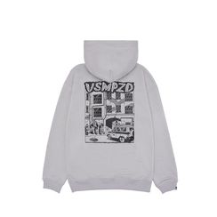 Худи HOOK Преступление, серый