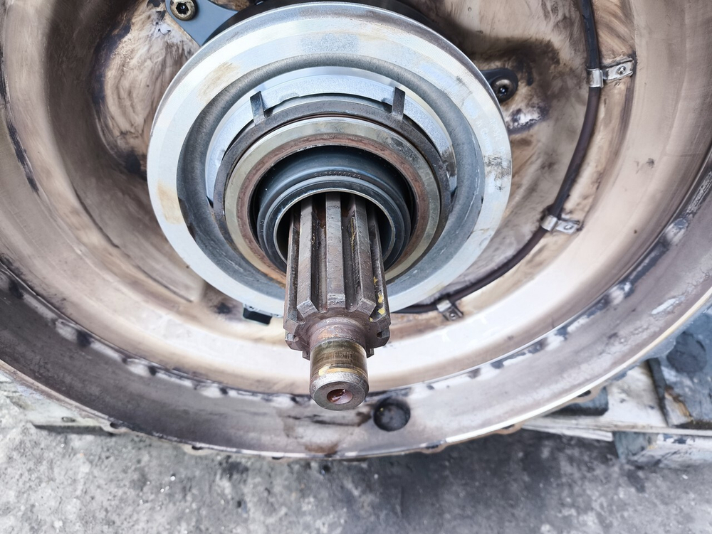 АКПП ZF 12TX2210TD TRAXON 2018г.