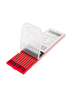 Электроды вольфрамовые (WY-20-175; 2 мм; темно-синий; DC; 10 шт) Gigant TE-WY-X-2,0