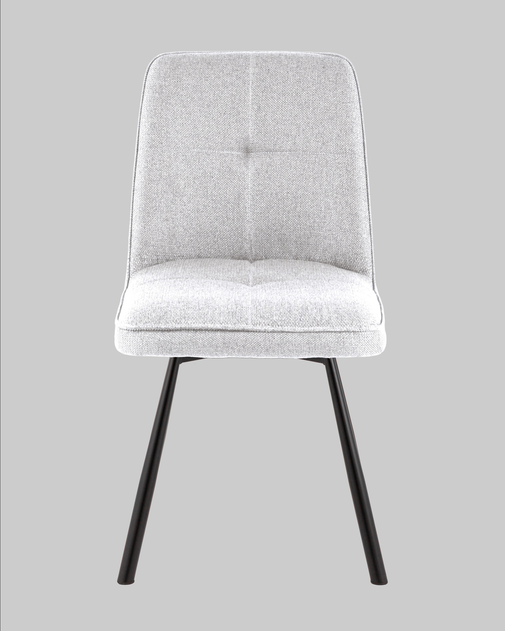 Стул Boun вращающийся серый 2 шт.