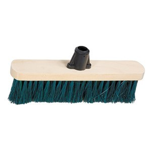 Щетка деревянная для пола 280 мм, без черенка "Сибртех" 84615---