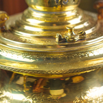 Ханский самовар в форме рюмки