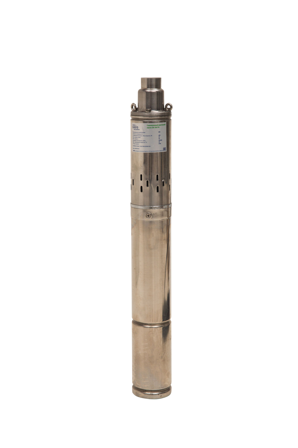 Скважинный винтовой насос Oasis 4" SV 42/130 1300 Вт