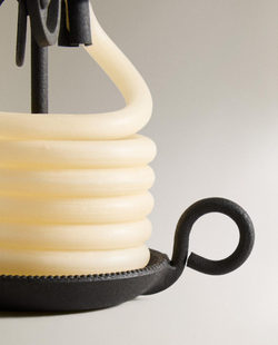 Zara Home - Набор ароматических свечей и подсвечников, 105 г