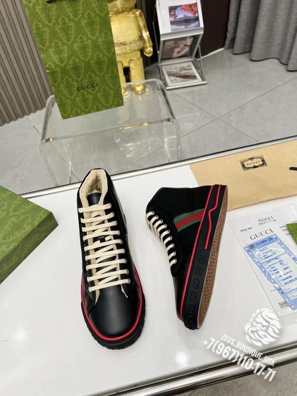 Кеды Gucci