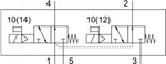 VUVG-L10-T32U-MT-M5-1P3 Распределитель с электроуправлением