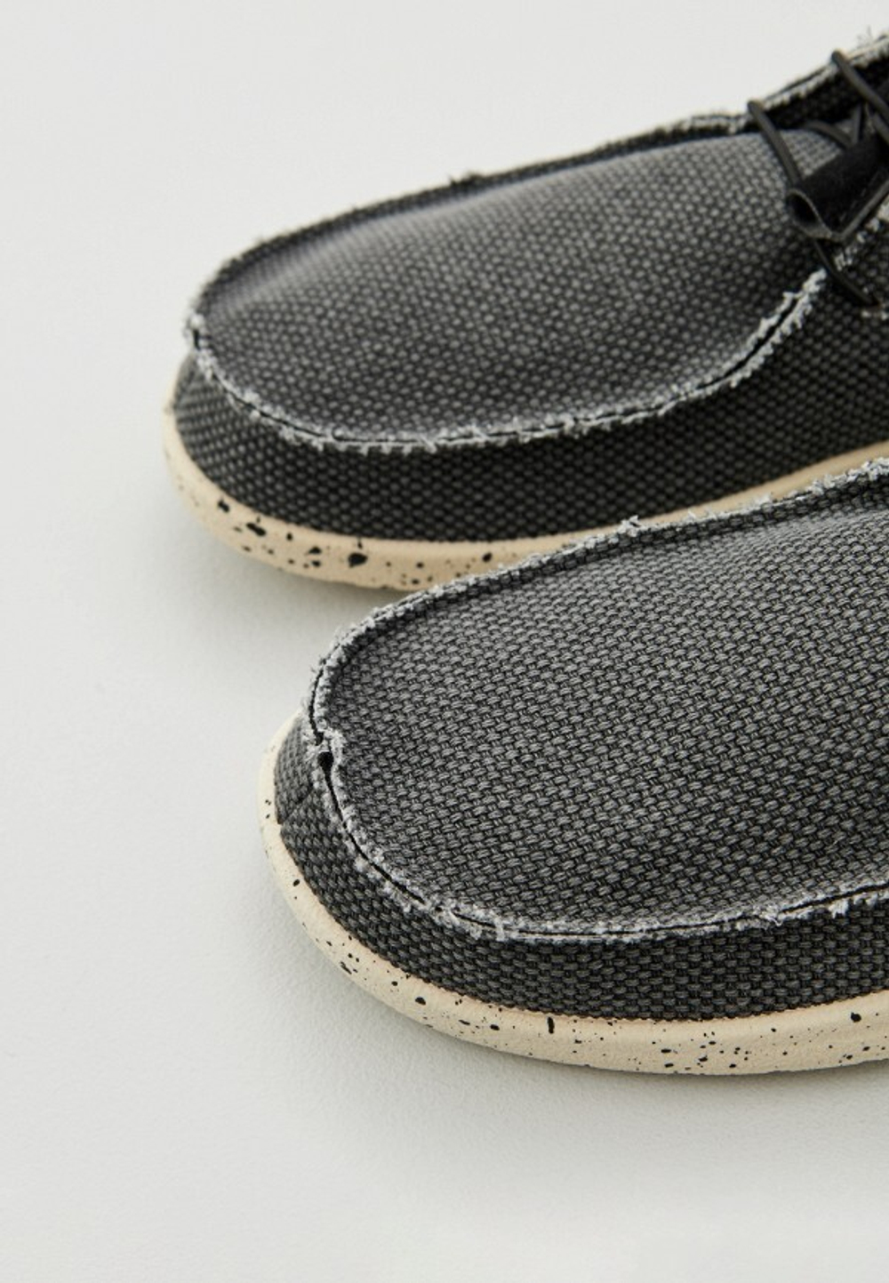 Мокасины муж. AERONAUTICA 244 черный