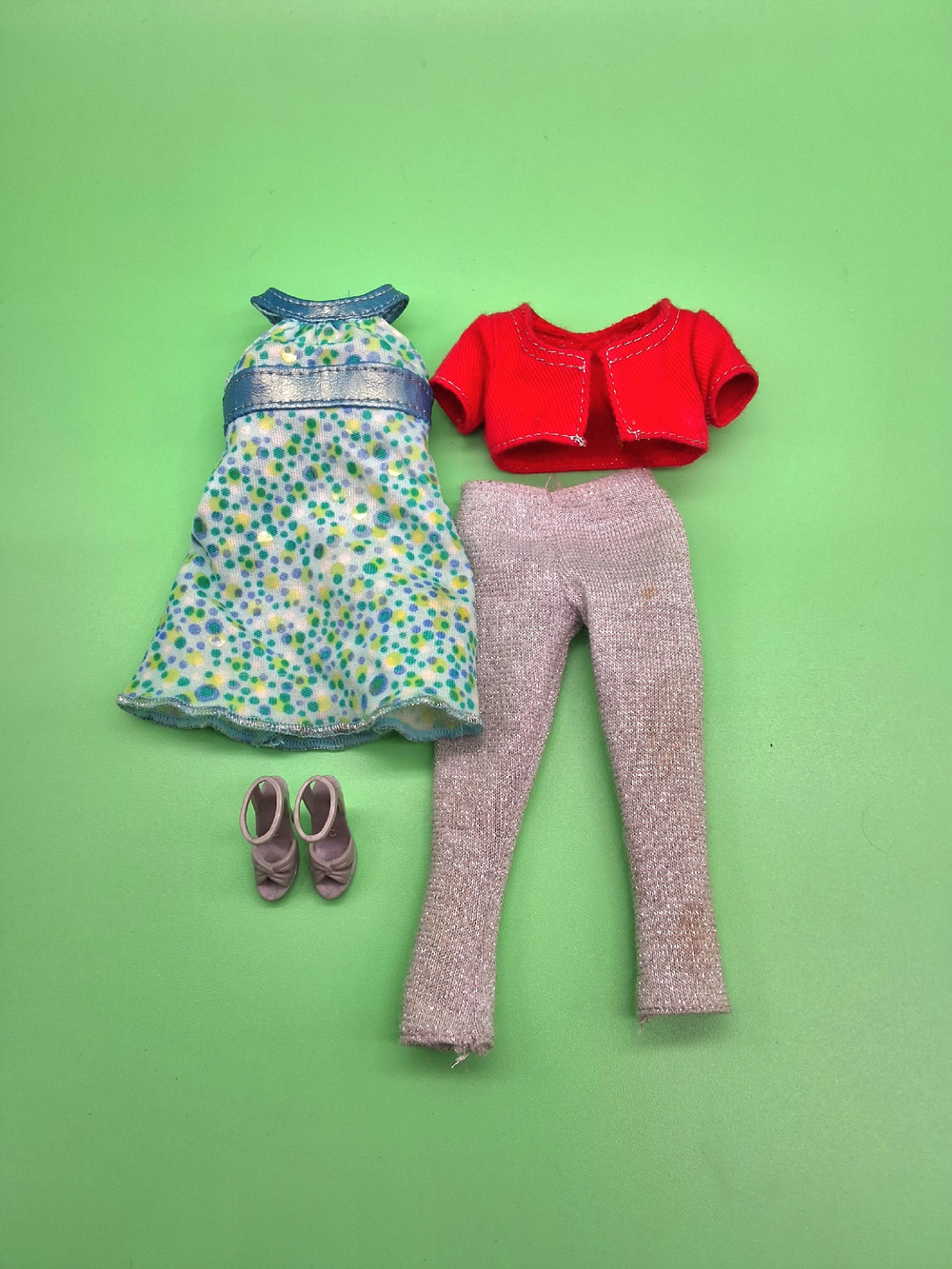 Одежда для куклы Барби винтаж комплект 03242