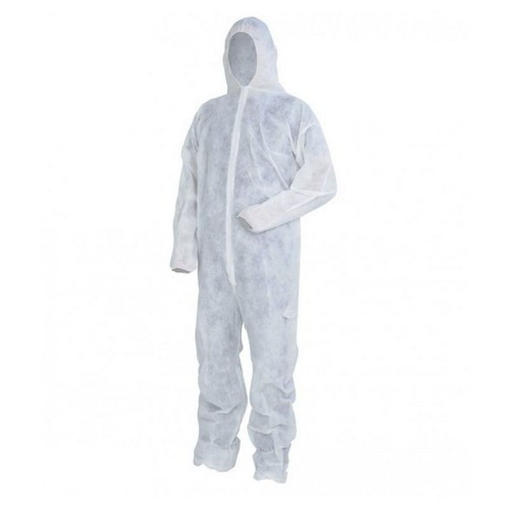Комбинезон защитный с капюшоном, размер "XL", (шт.) 24-9-000