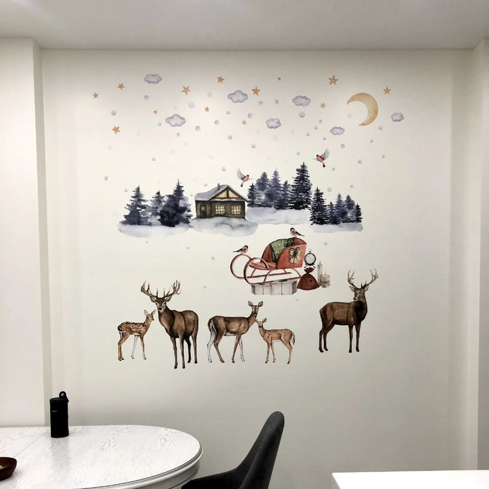 Новогодний лес