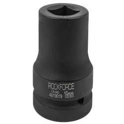 Головка ударная для футорки 1'', 19мм (4гр.) RockForce RF-4819019