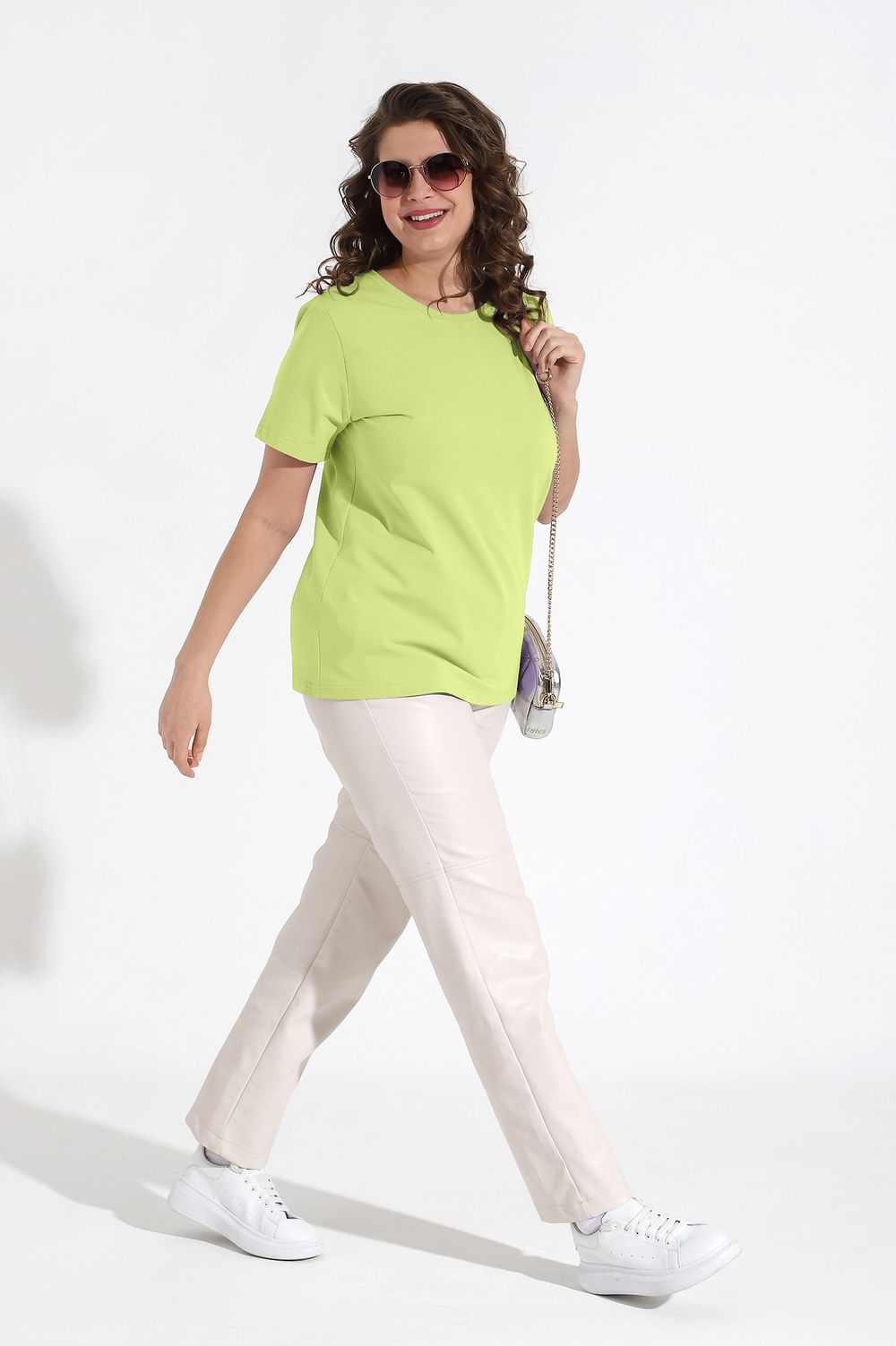 Футболка Базис-4 Виотекс ЛИМОННЫЙ