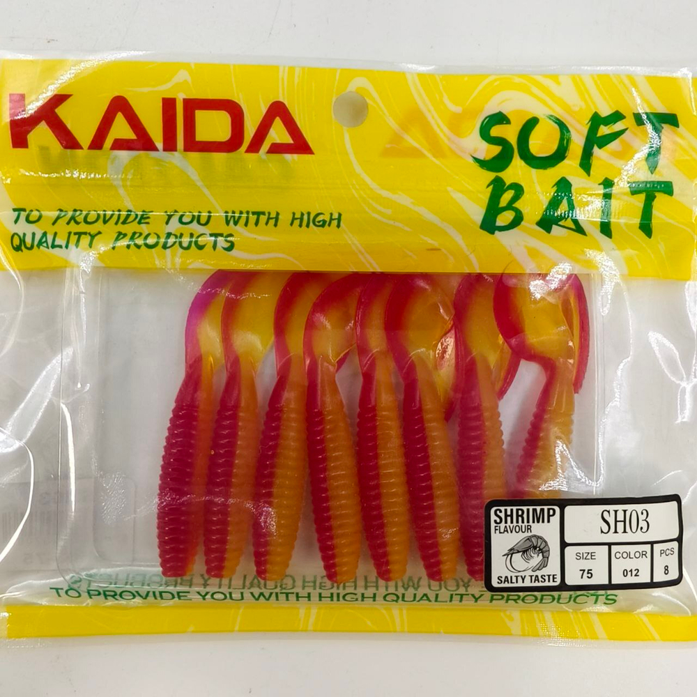 Силиконы KAIDA 7.5см №51