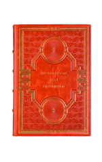 Джордж Оруэлл - 1984/Скотный двор. Книга в кожаном переплёте.