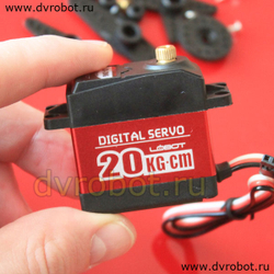 Серводвигатель LD-20MG-20KG-180°