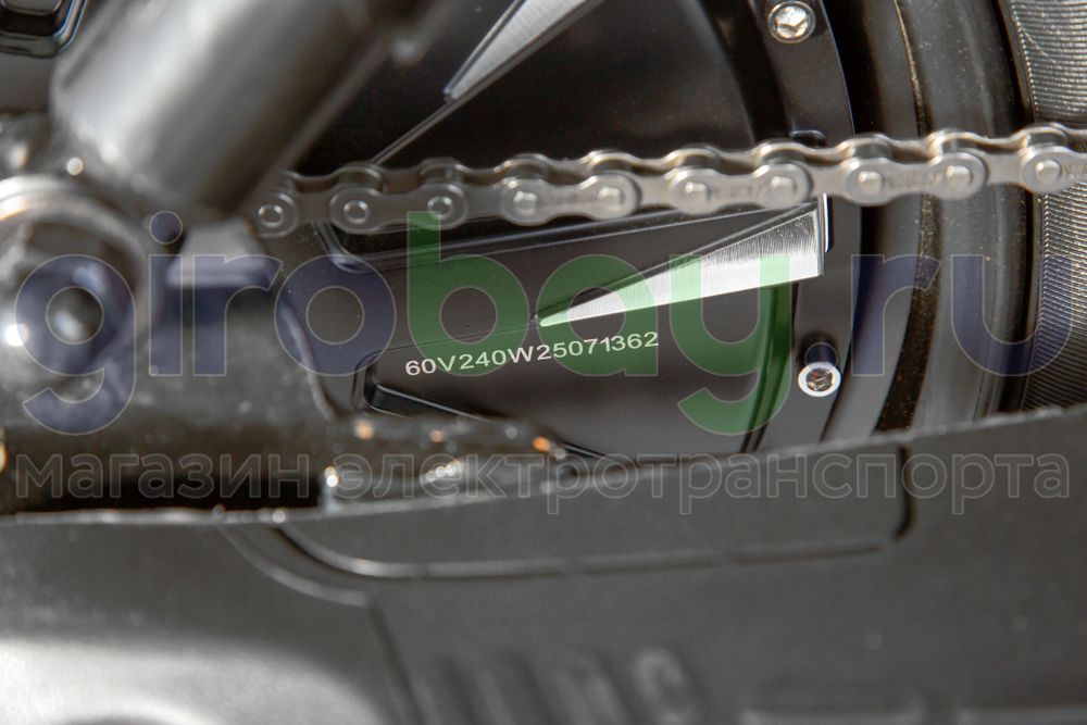 Электроскутер MAIKAOLIN U2 PRO 1500W (60V/40Ah) - Зелёный фото №17