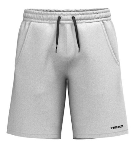 Теннисные шорты Head Club Original Bermudas - grey melange