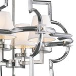 Люстра Mandeville M nickel